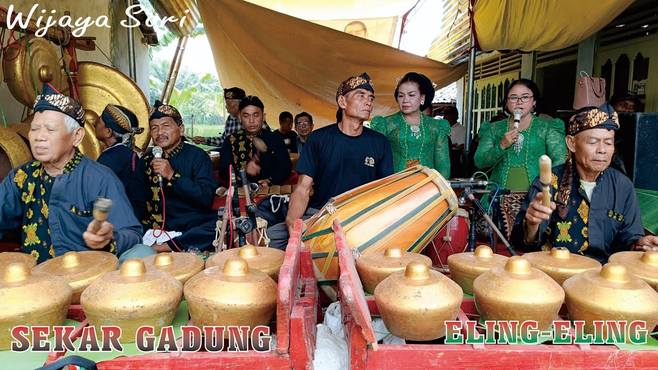 SEKAR SESAJI EBEG WIJAYASARI SEKAR  GADUNG LABAS ELING ELING