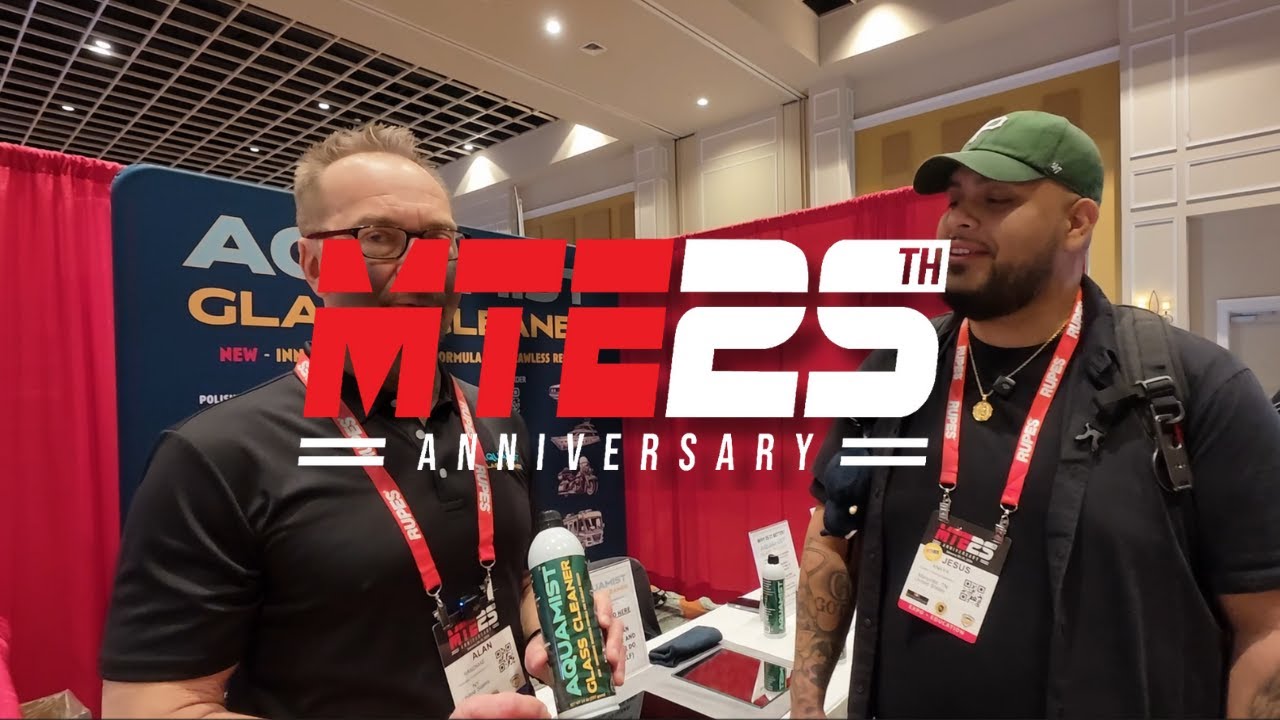 MTE 2026 | Aquamist Glass Cleaner Interview