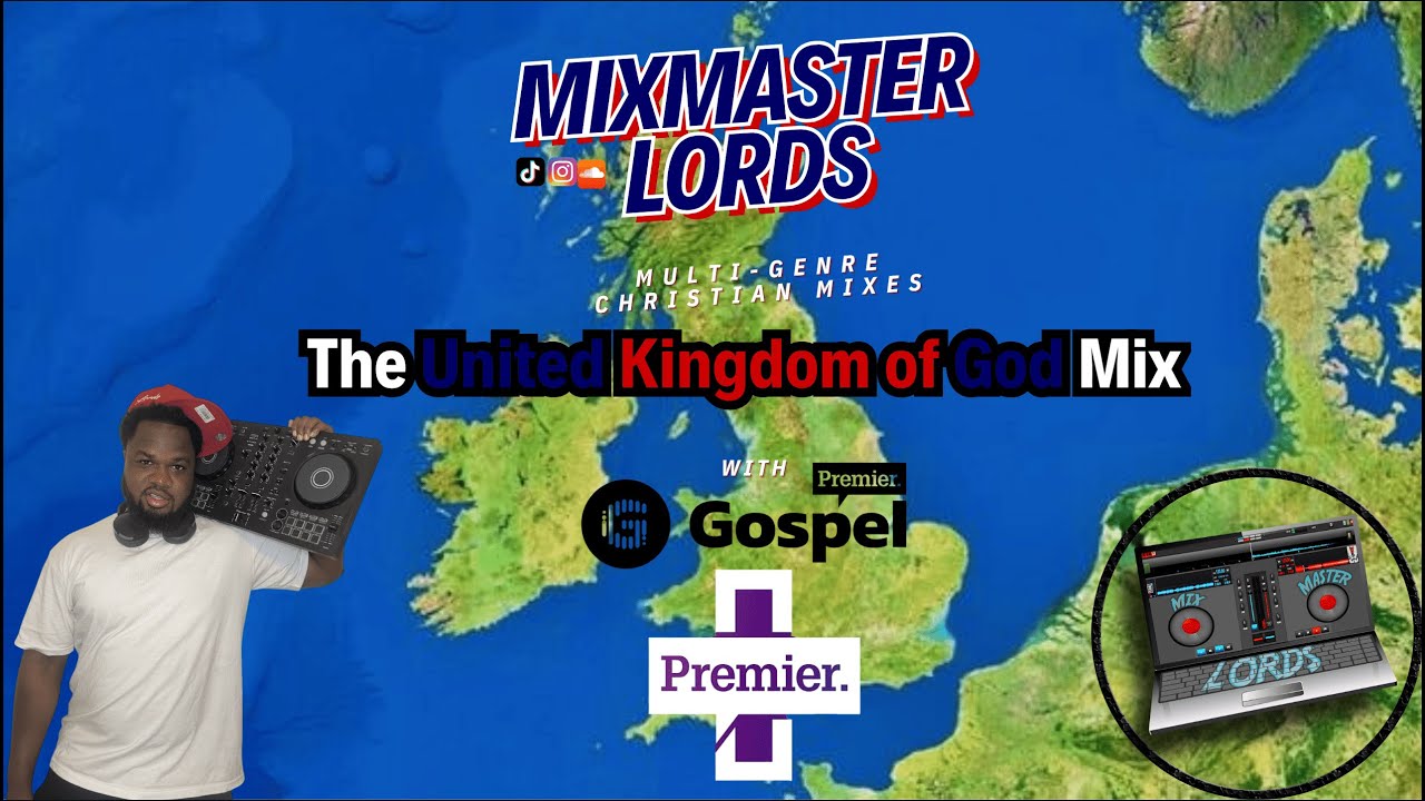 MixMaster Lords - The United Kingdom of God Mix