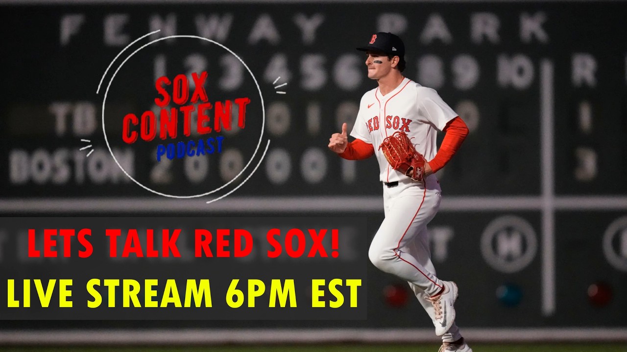 SOX CONTENT LIVE STREAM! How do the Red Sox look heading into Spring Training?