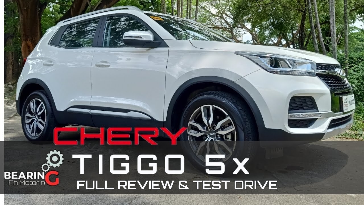 Chery Tiggo 5x Luxury: достойный кроссовер менее чем за 1 млн ₽