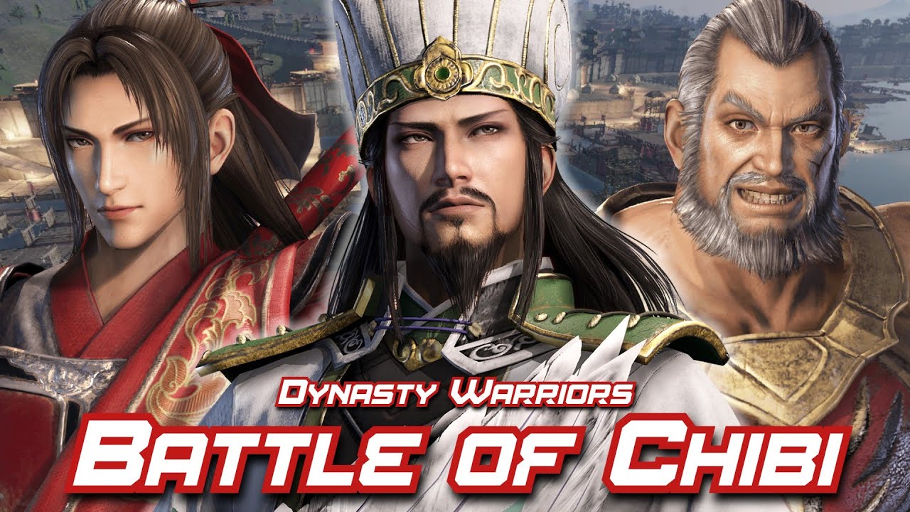 Я сыграл и оценил битву при Чиби в каждой из Dynasty Warriors!