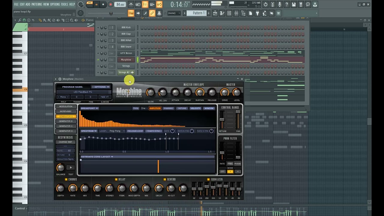 How to make  Gospel beat 