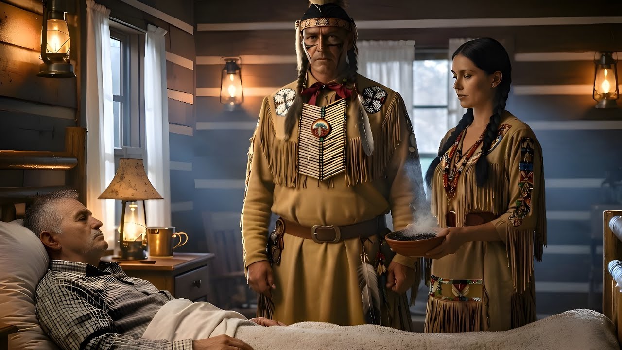 Dying Rancher Gave His Last Medicine to a Native Girl... Next Morning, The Shaman Was at His Bedside