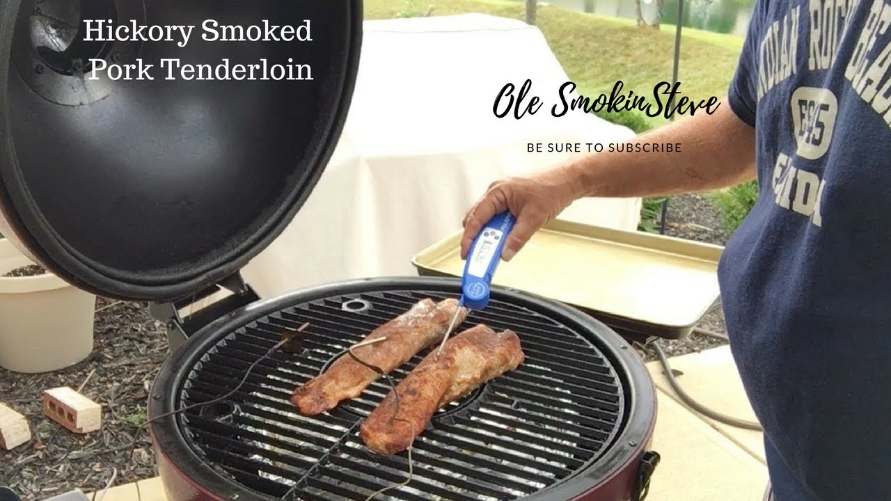 Hickory Smoked Pork Tenderloin