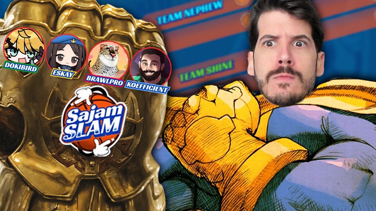The team is ready... It's now or never | Sajam Slam Final Bracket