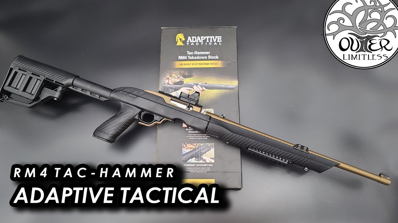 Part 1: Adaptive Tactical Tac Hammer RM4 Stock - First Look & Setup