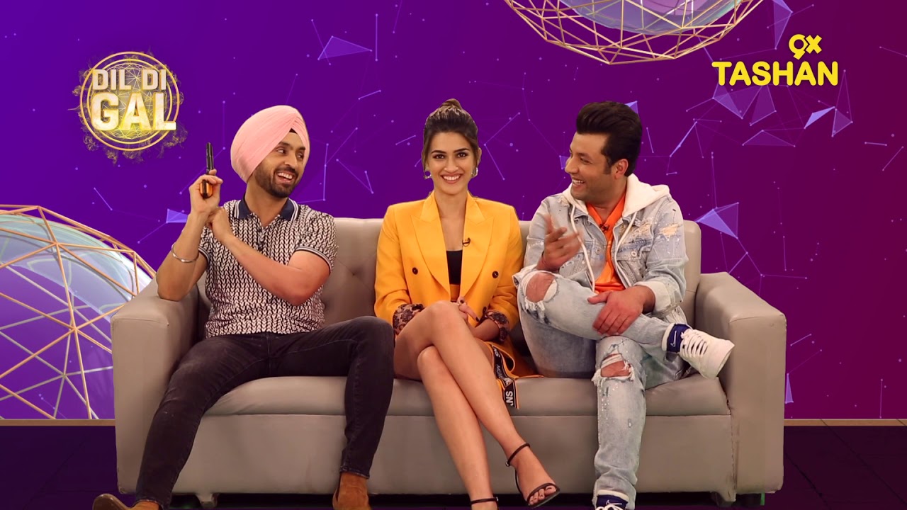 Dil Di Gal | Team Arjun Patiala (Full Episode) | Diljit, Kriti and Varun Sharma