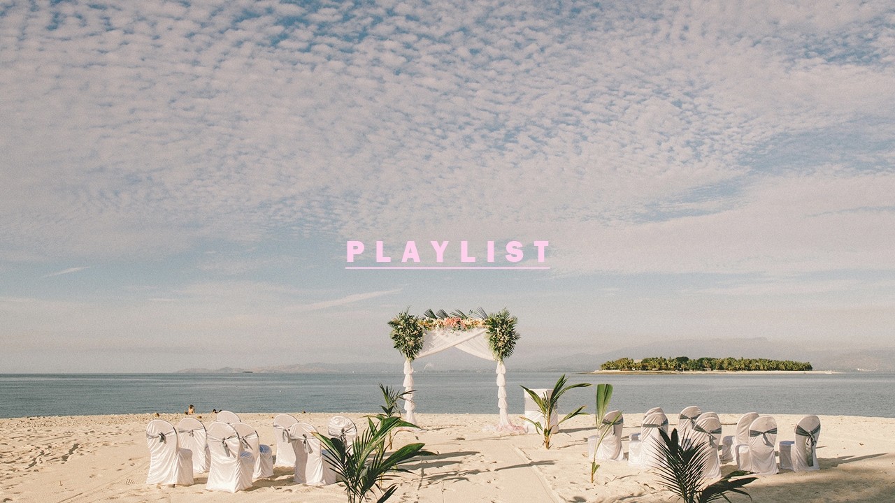 결혼식장에서 흐를 것 같은 로맨틱한 재즈 플레이리스트🎷Lovely Wedding Jazz for Romantic Moments💍