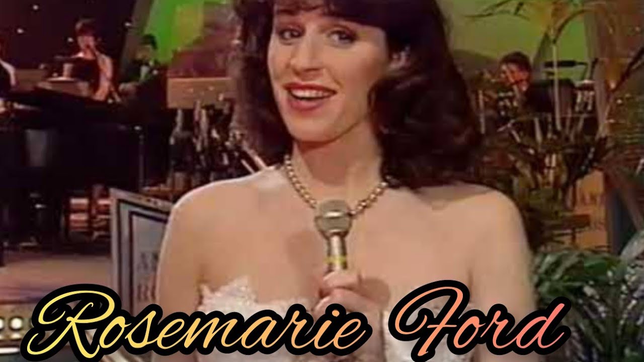 Rosemarie Ford || British Actress || Singer || Dancer || Julie Philips