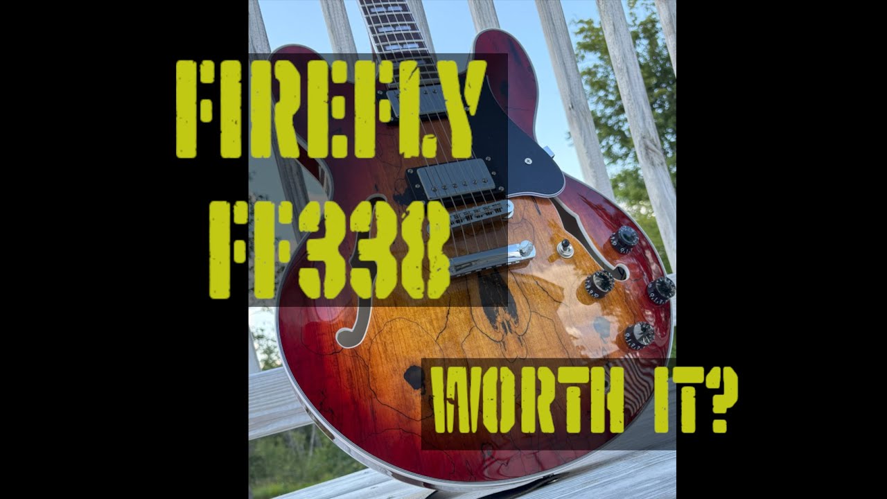 Firefly Spalted FF338 Unboxing and Demo