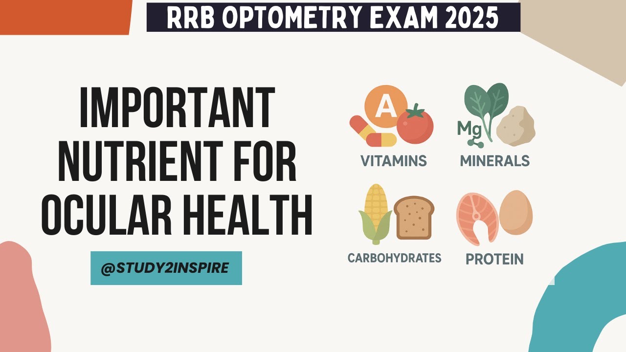 Nutritional for Eye #nutritionforeyes #VisionNutrition #healthyeating  #NutrientsForVision #eyesight