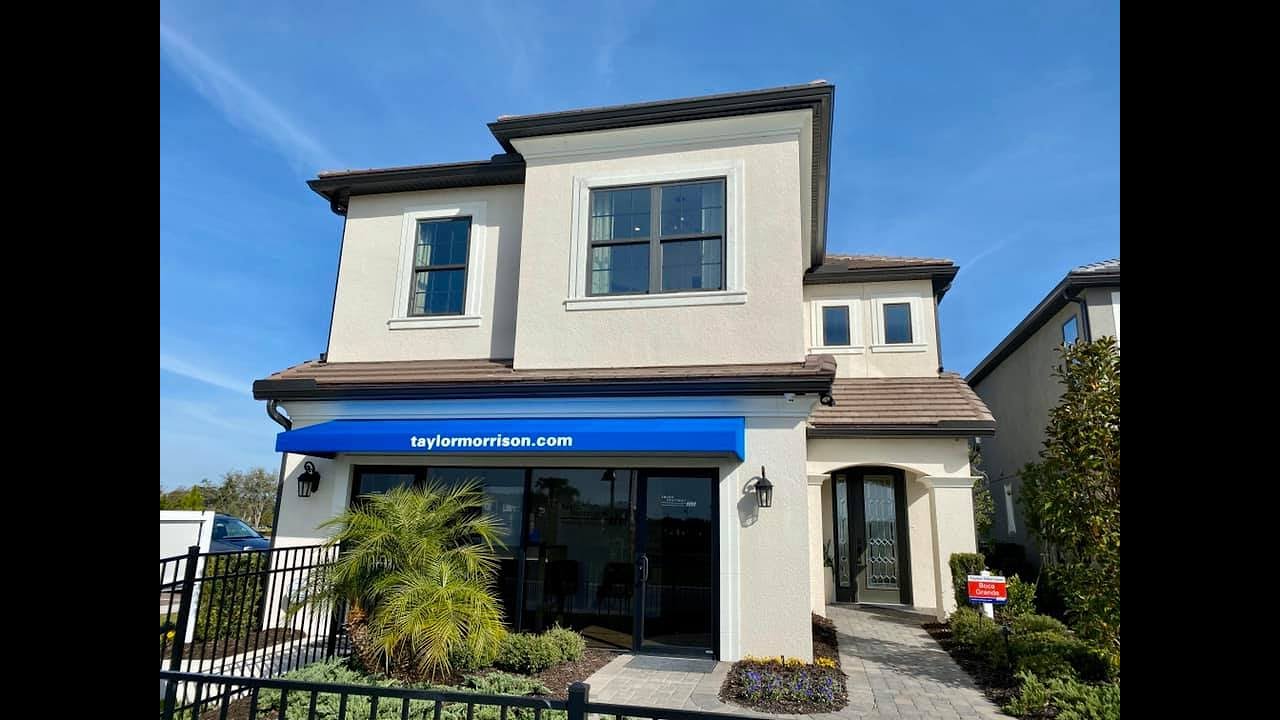 Orlando New Model Homes - Hawk’s Crest by Taylor Morrison - Boca Grande Model