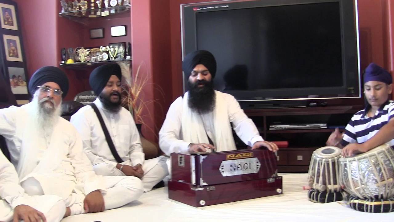 Akaaljot Singh Tabla Jam Session with Bhai Gagandeep Singh, Bhai Harjinder Singh, Bhai Rai Singh