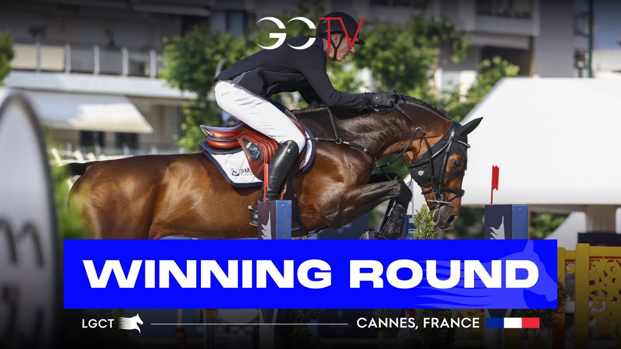🥇 Winning Round - Jur Vrieling & Cornet Blue PS - CSI5* 1.45m LGCT Cannes 2025