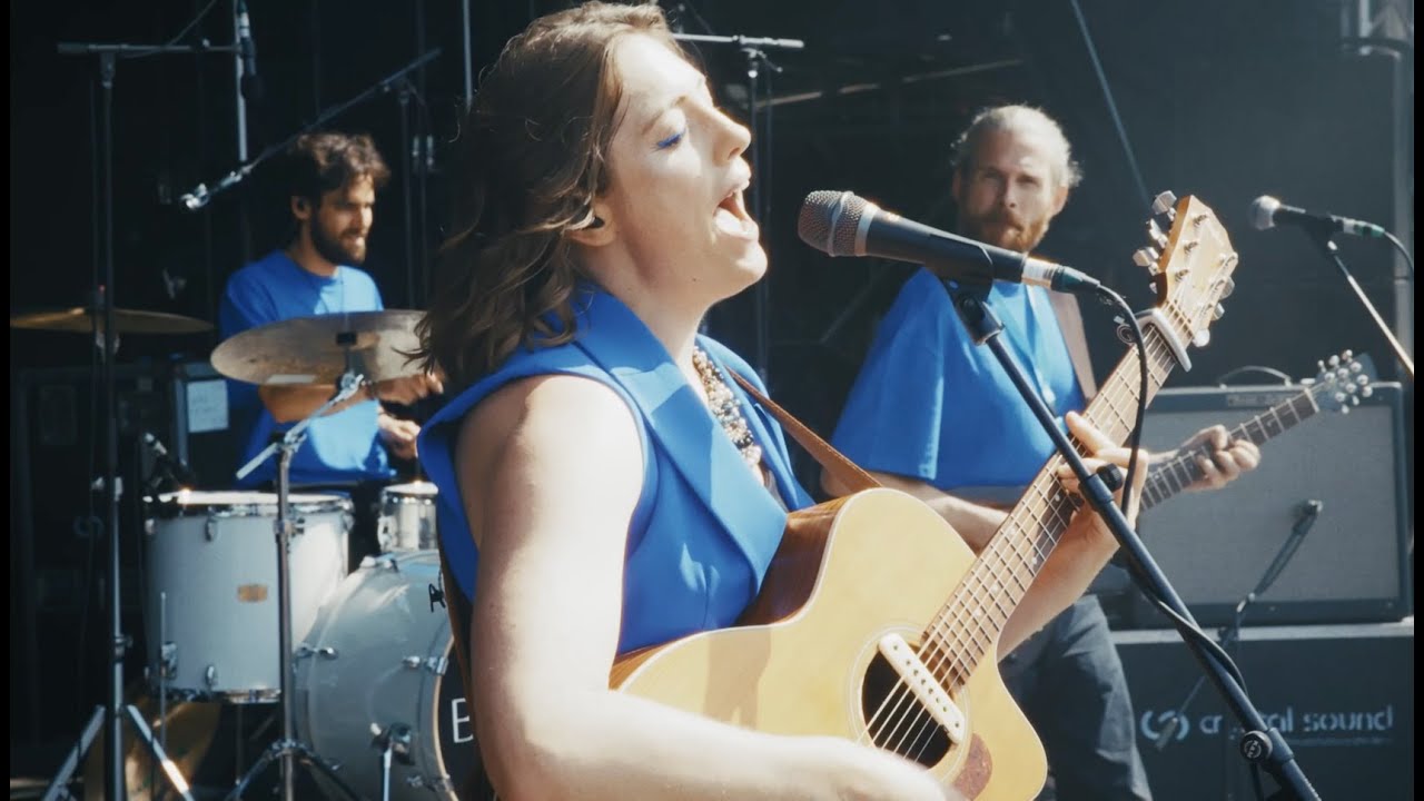 'Happiness' - Teresa Bergman Live at Burg Herzberg Festival 2024