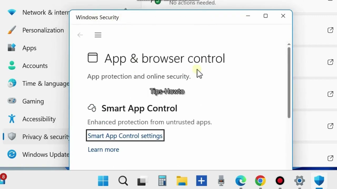 Включение Smart App Control в Windows 11 (пошаговое руководство)