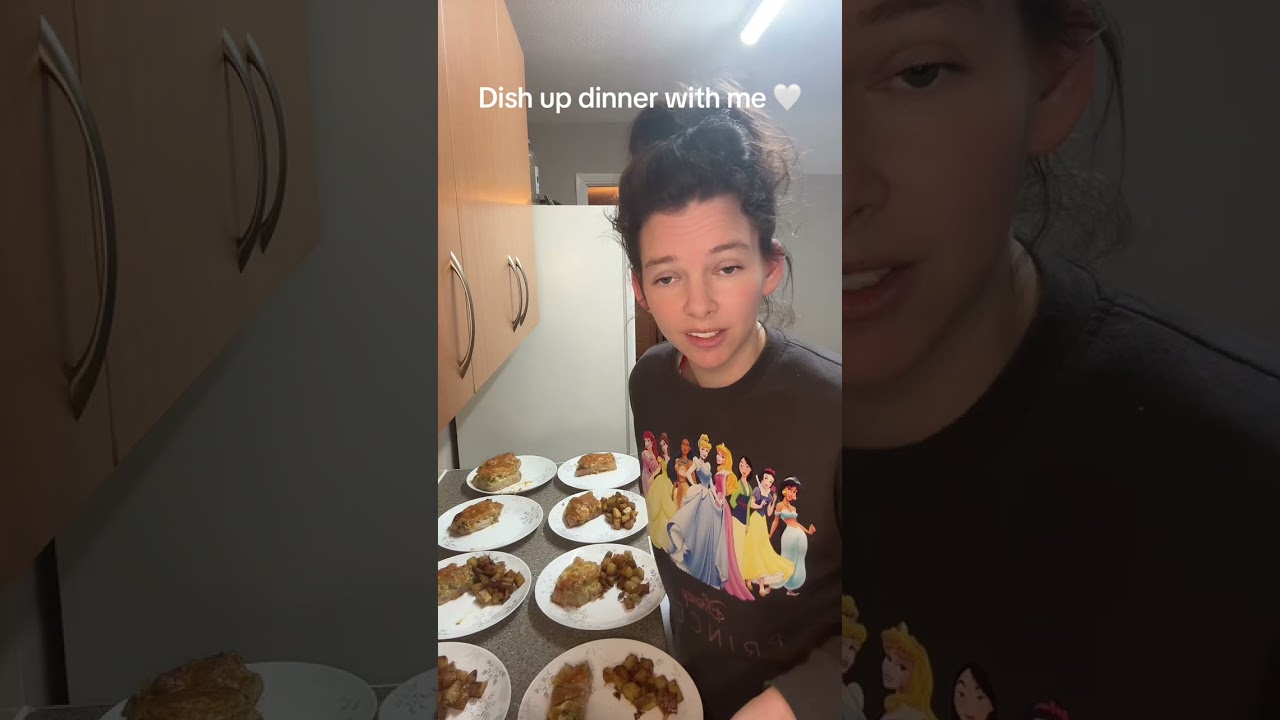 Dish up 🤍 #fypシ゚viral #food #fy #cooking #fypage 
