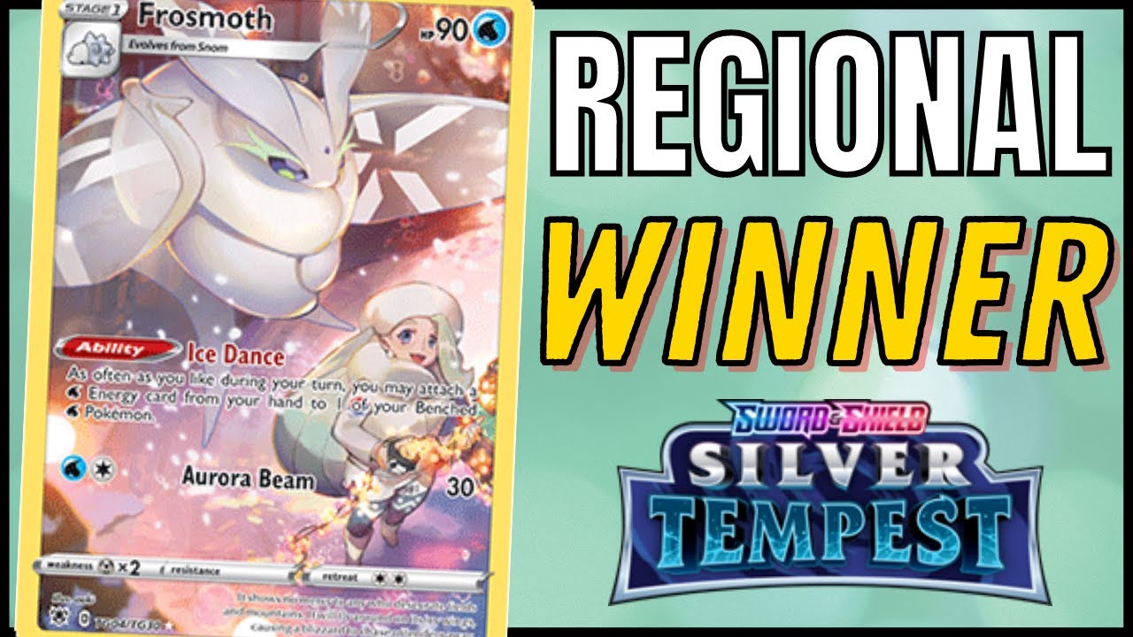 Inteleon Frosmoth WON A REGIONAL | Pokemon TCG Deck Strategy and Game Play