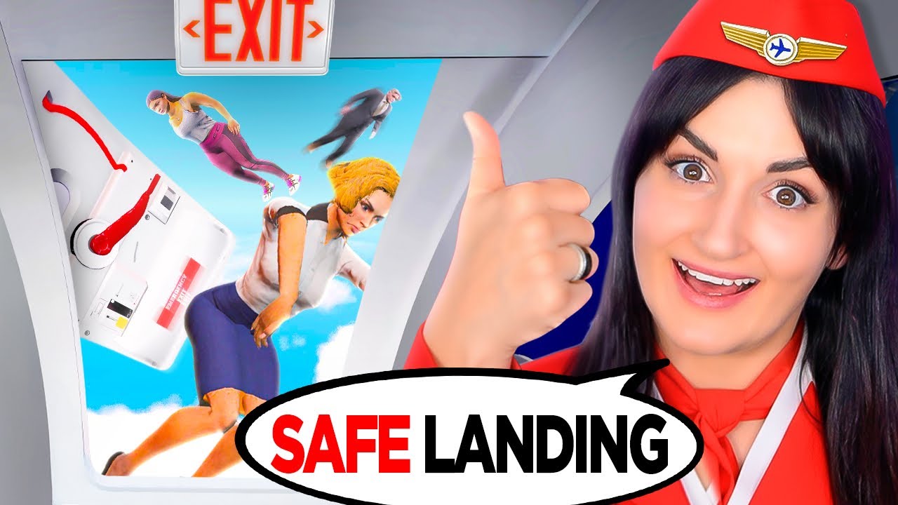 I Tried Working as a Flight Attendant ...but I Couldn’t Stop Opening the Airplane Door
