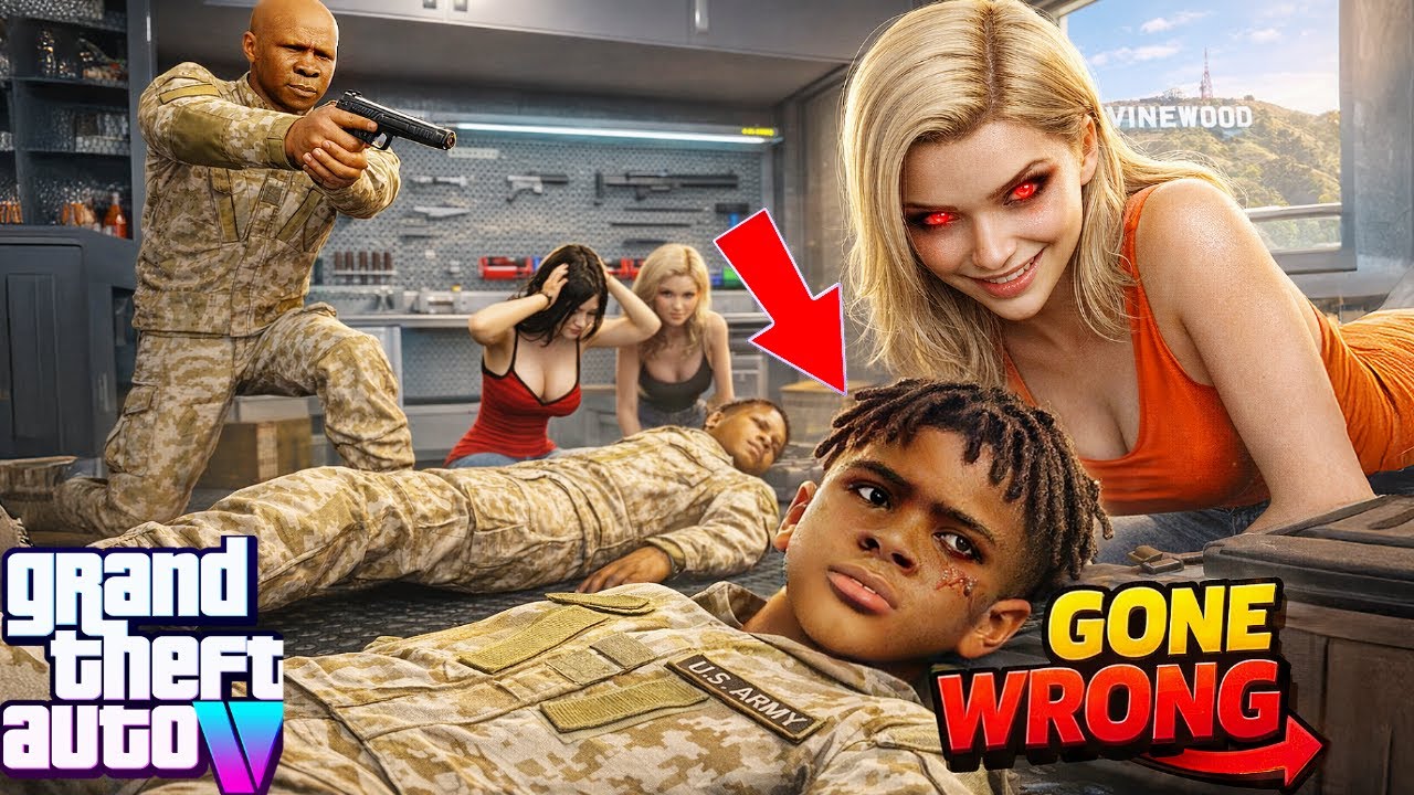 😱👶🏽💔 Kid Franklin’s Mission Impossible Gone WRONG 💔👶🏽😱GTA 5 Kid Franklin Real Life Mod S1 EP82