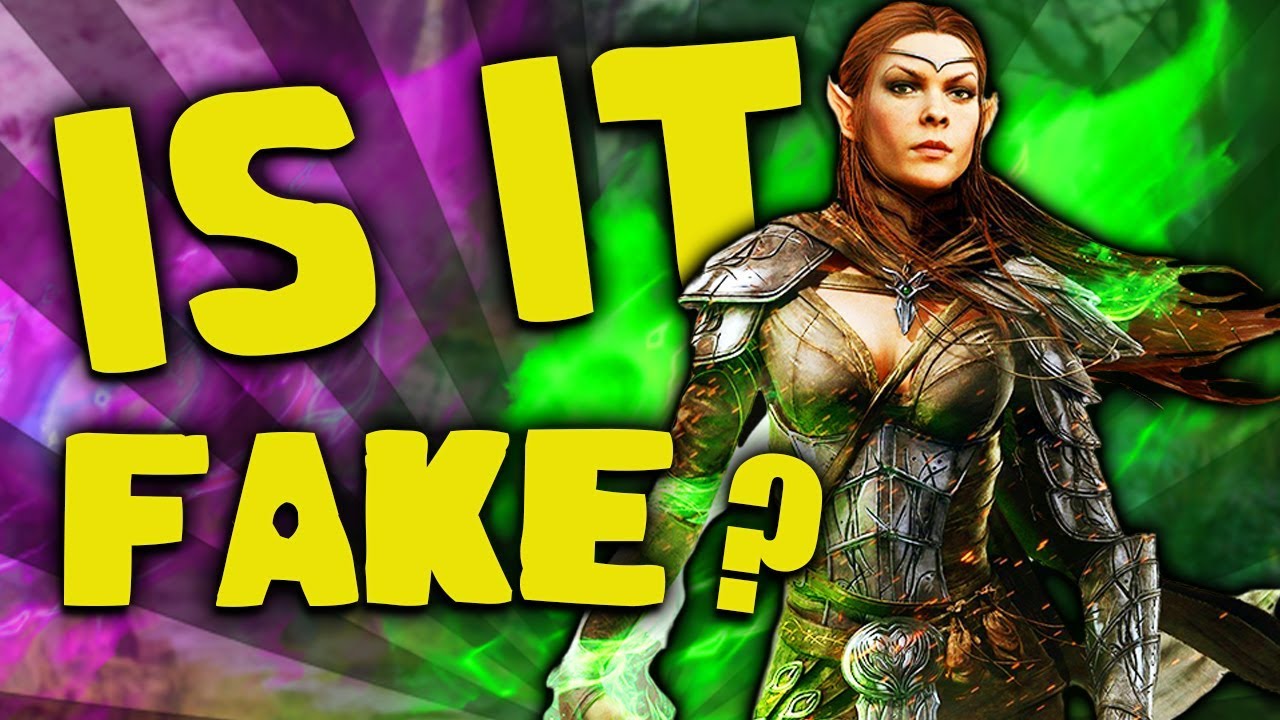 Is Aldmeris FAKE? - Did the Elven Homeland Really Exist? - Elder Scrolls Lore