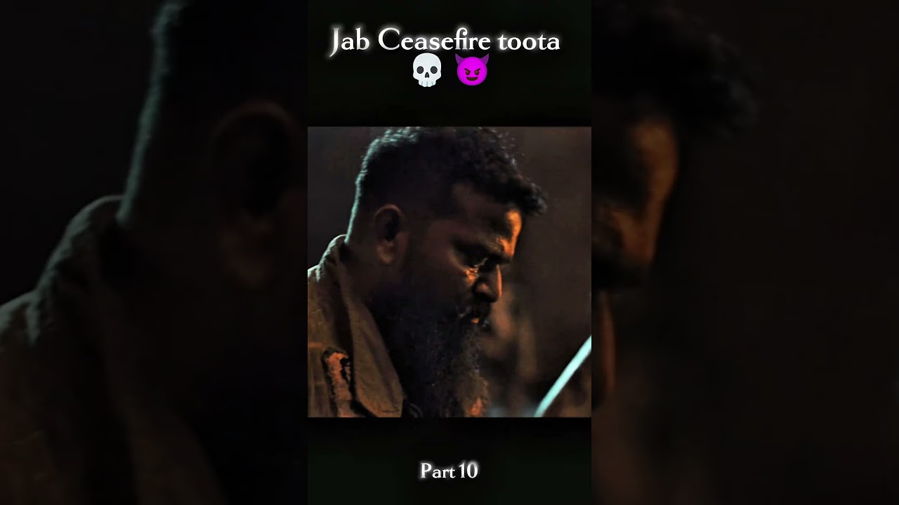 Ceasefire Tootte Hi Deva Ka Kahar! | Salaar #shorts