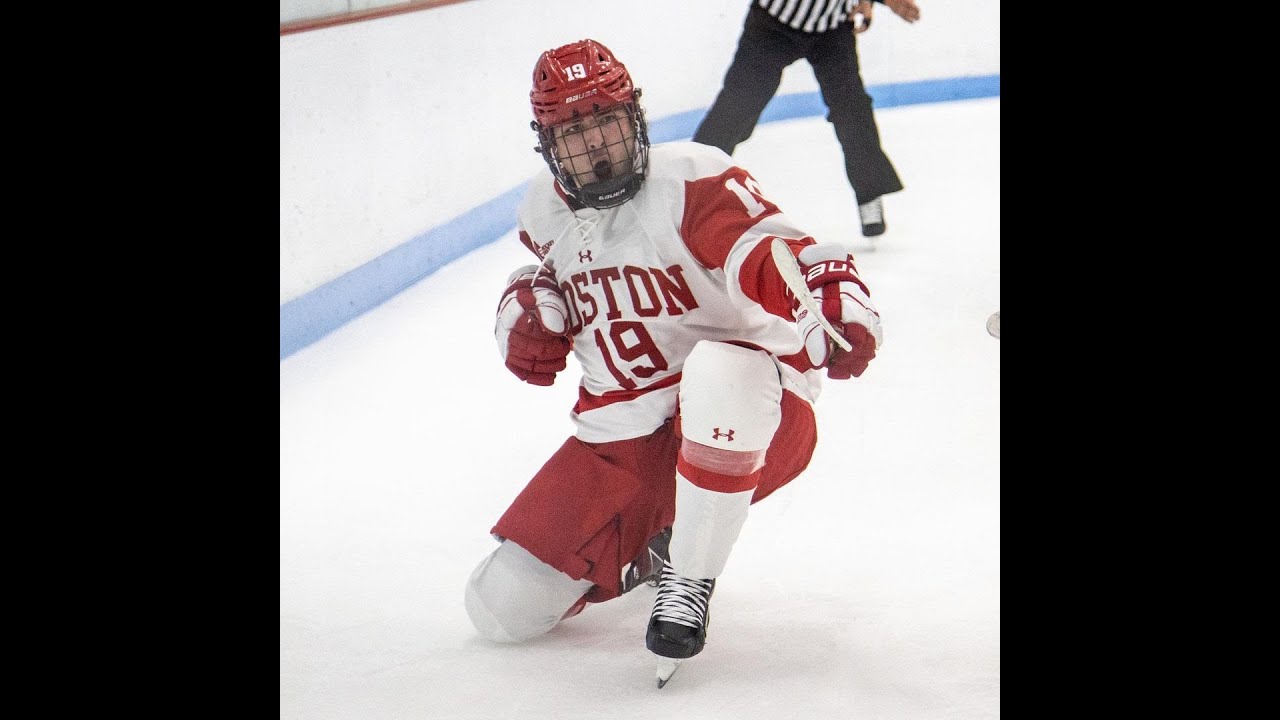 Tyler Boucher Hits: Boston University