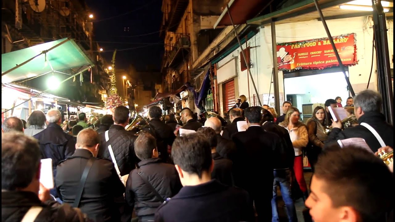 Venerdi Santo a Palermo 2013, parte 3 (HD)