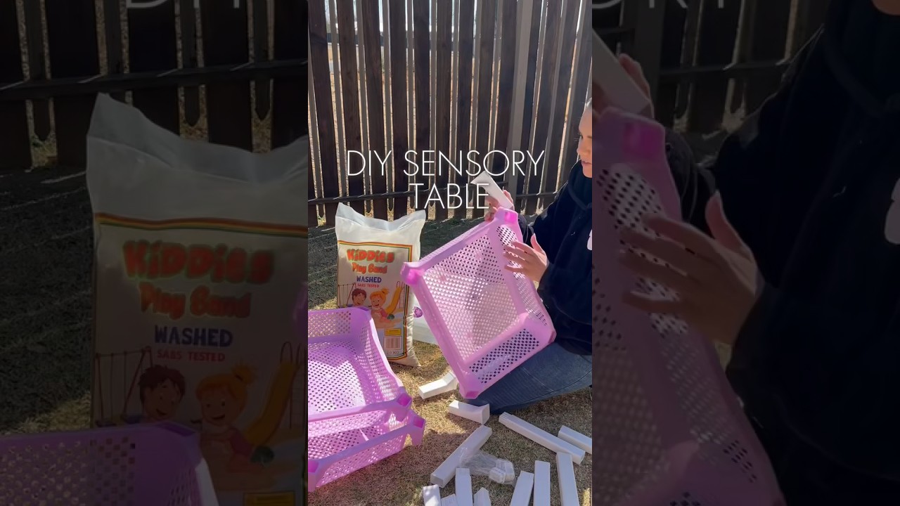 DIY Sensory Table #diy