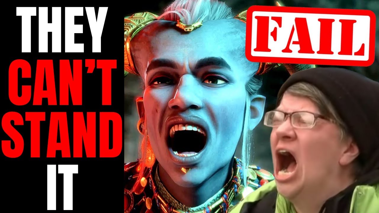 Dragon Age: The Veilguard Writers MELTDOWN And Say They Were INCAPABLE Of Making A Good Game