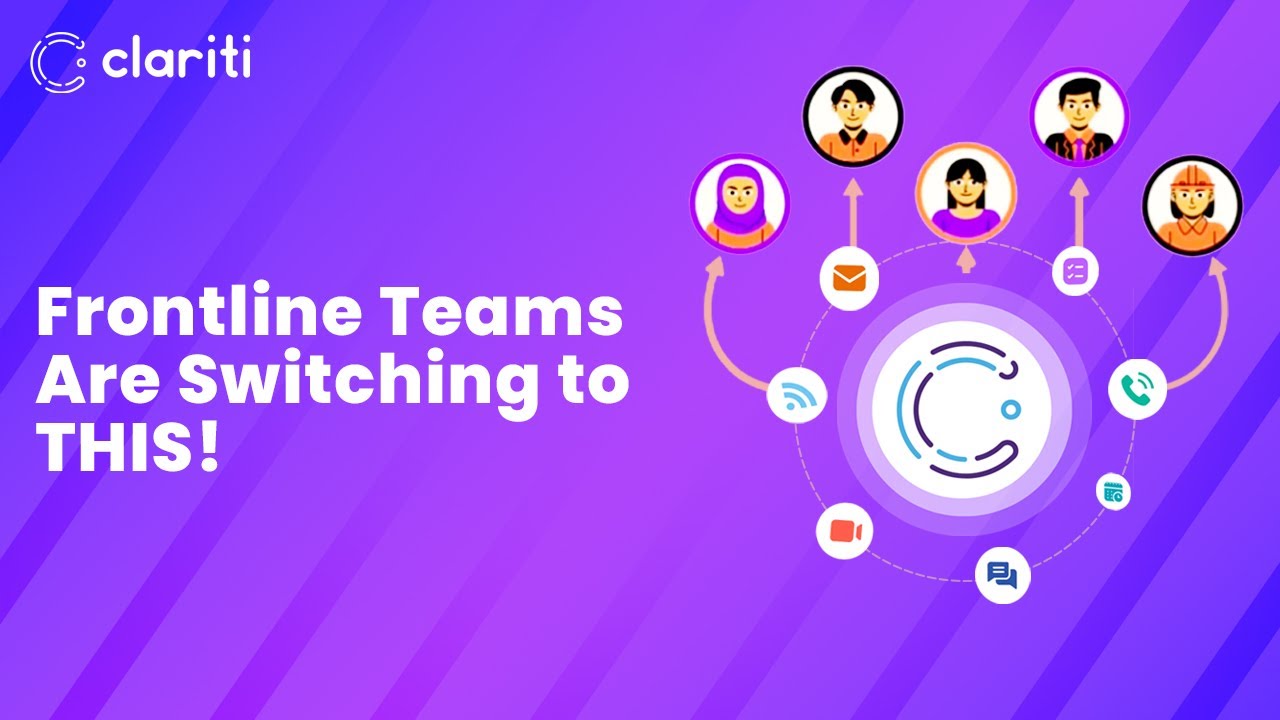 Teams Communication Software | For Frontline Efficiency - AI Powered Clariti