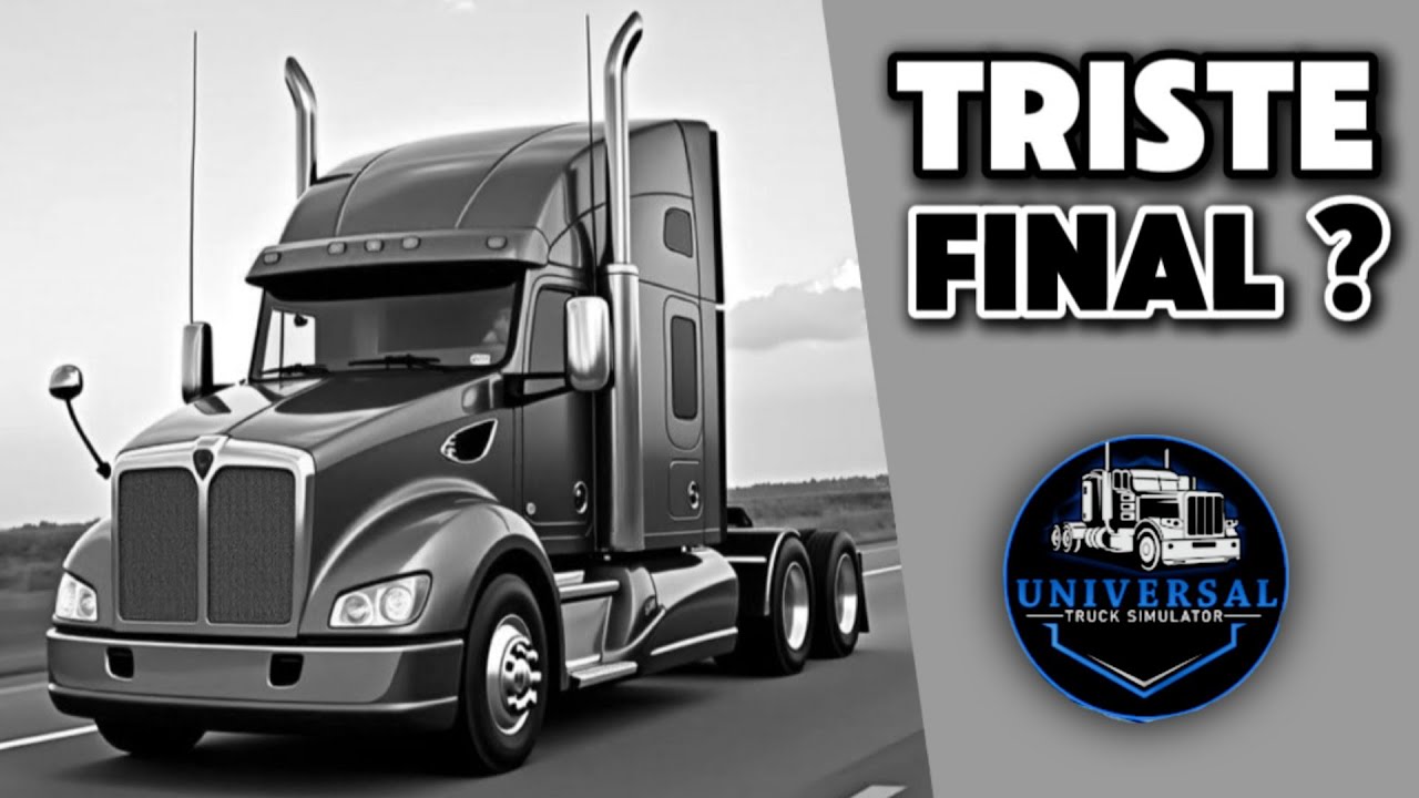 ¡DESTROZADO! Universal Truck Simulator: El final definitivo😭 Interactíve360 Decide Abandonarlo.
