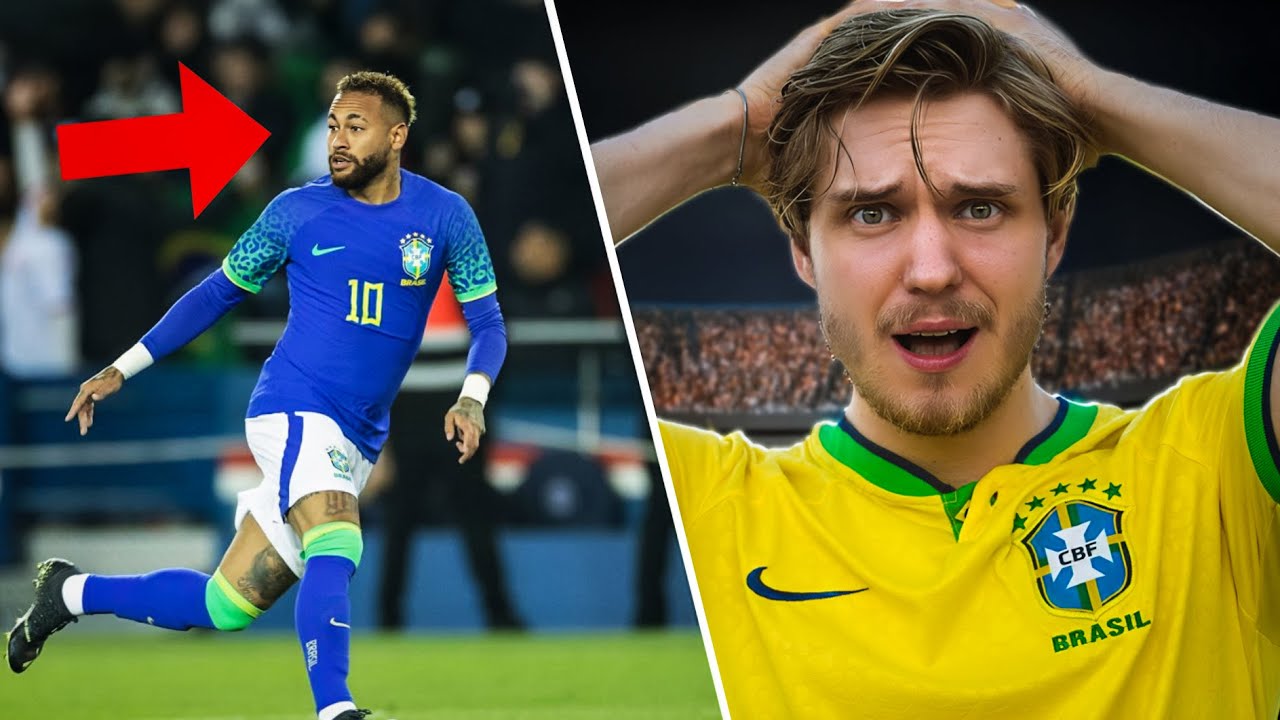 ME NÄHTIIN NEYMAR BRASILIASSA