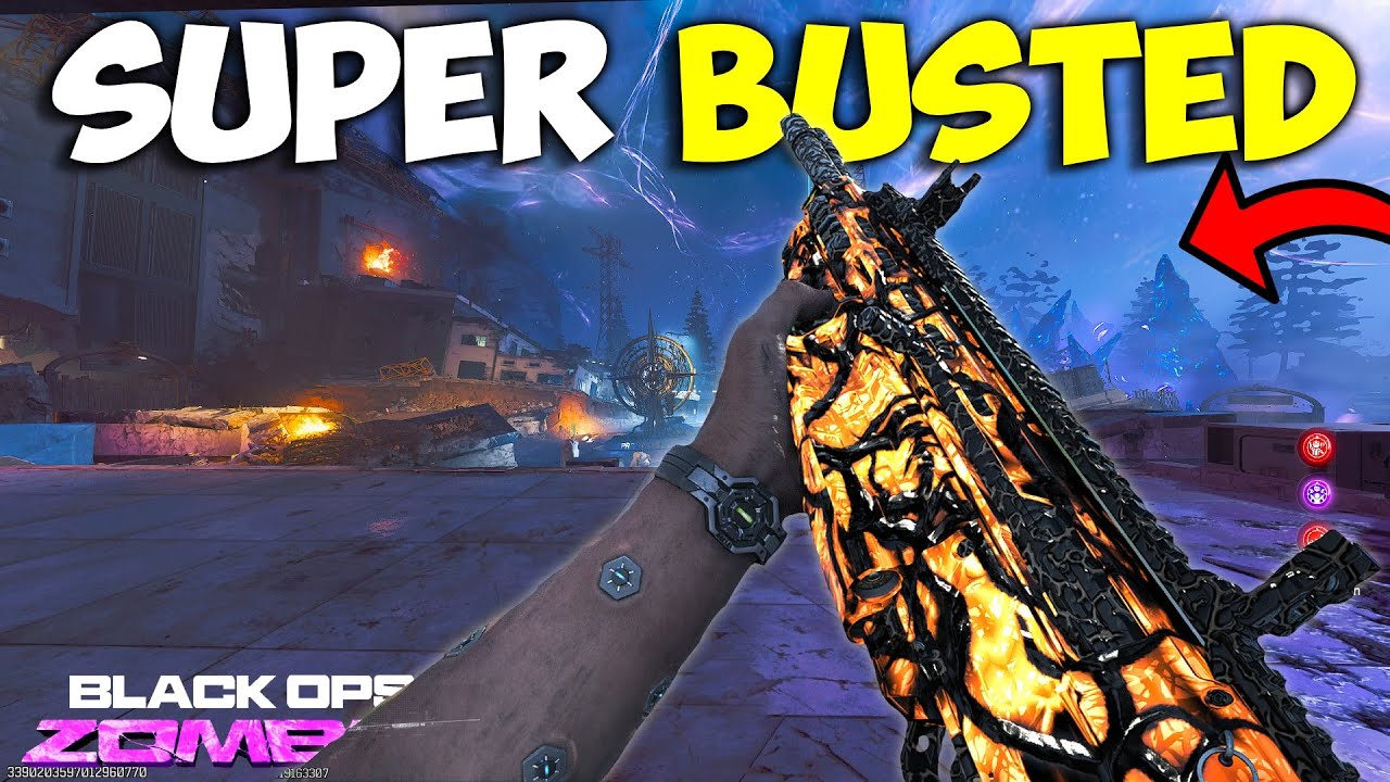 НОВОЕ ЛУЧШЕЕ ОРУЖИЕ В Black Ops 7 Zombies! (УНИЧТОЖЬТЕ ЗУРСУ)