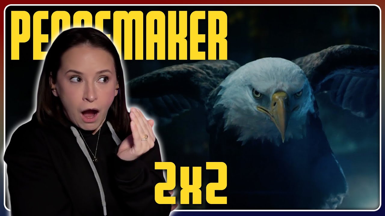 Peacemaker 2x2 | A Man Is Only As Good As His Bird | Reaction
