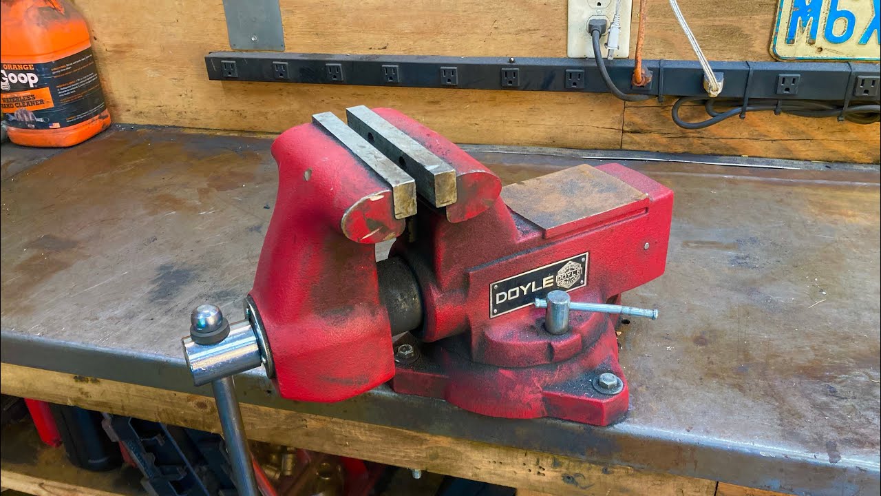 Doyle 6 in. Vise from Harbor Freight. Review From someone who builds stuff