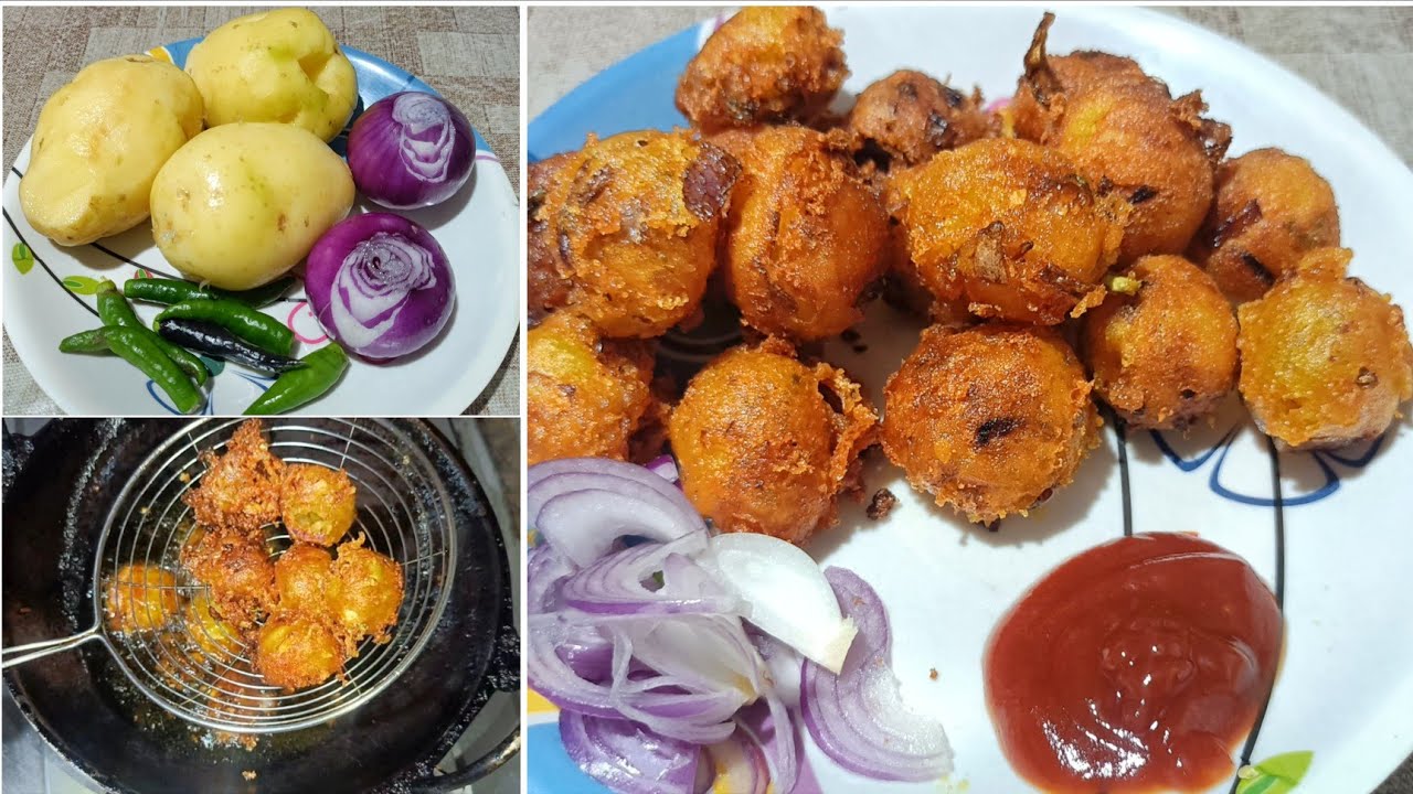 Crispy, Spicy Aloo Pyaz ke Pakode | Crispy Pakora recipe | Aloo Pakora | Pyaz Pakoda | Snacks recipe