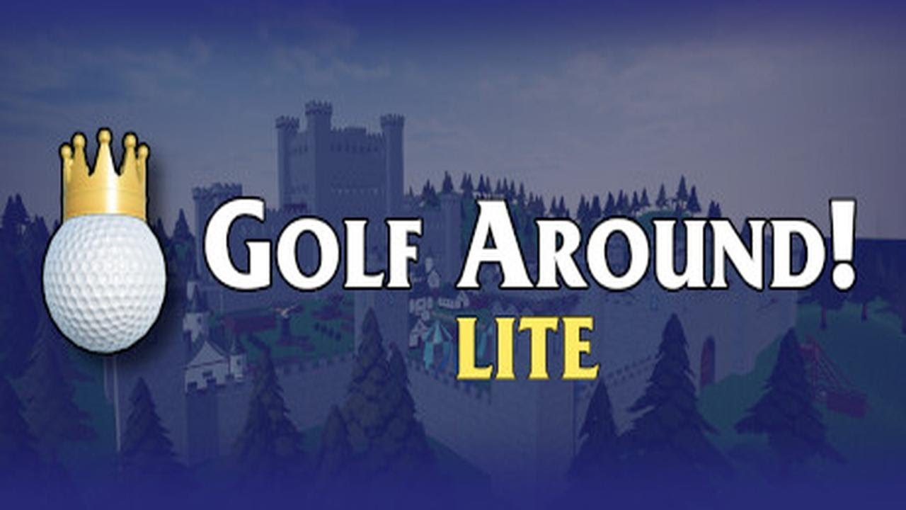 Golf Around! Lite Gameplay (Steam) [Free Games]