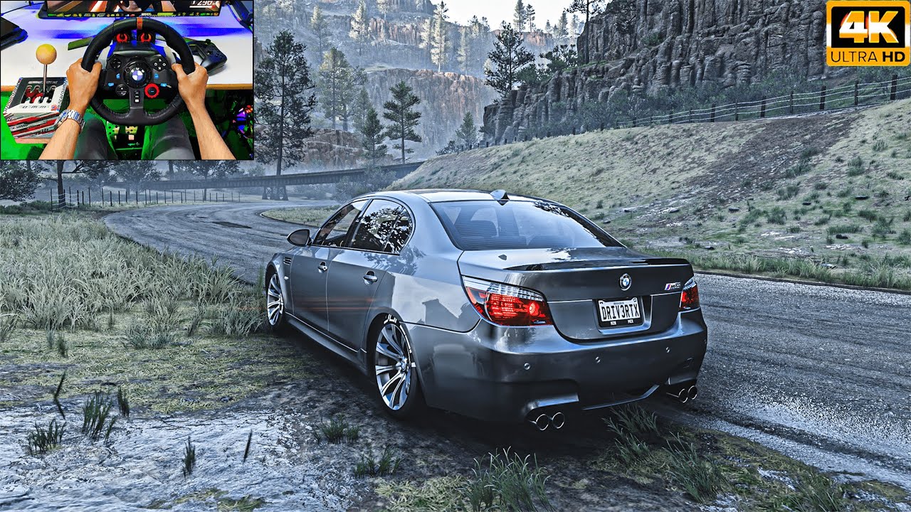 BMW M5 e60 - Forza Horizon 5 | Logitech G29 Steering Wheel & Shifter