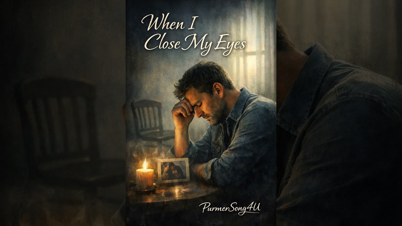 When I Close My Eyes &ndash; Emotional Blues Ballad About Love, Loss & Grief | PurmerSong4U