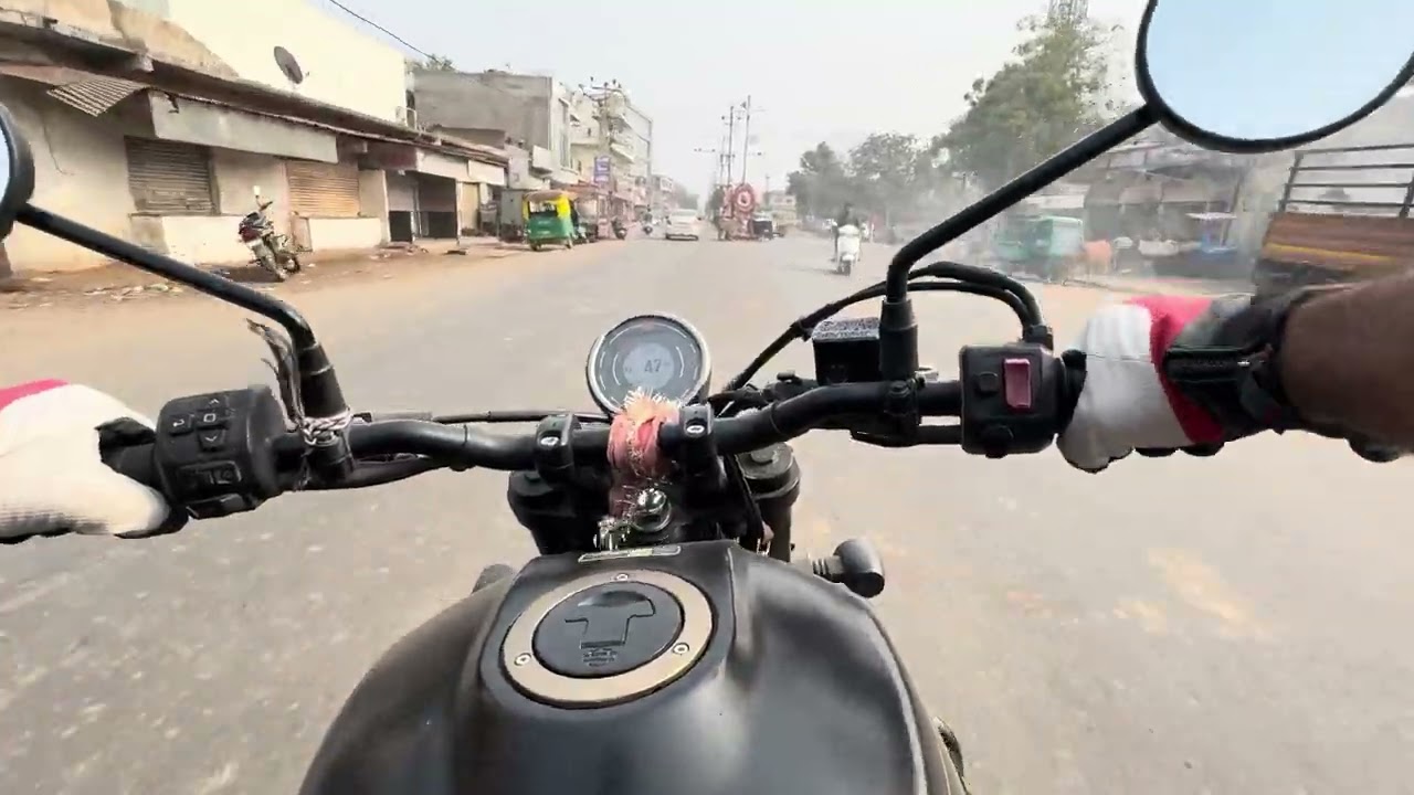 Surendranagar city ride | gj13 | routine roads 