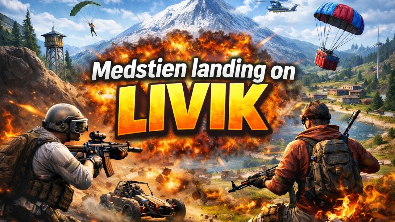 Midstien Landing | noob gameplay 😅