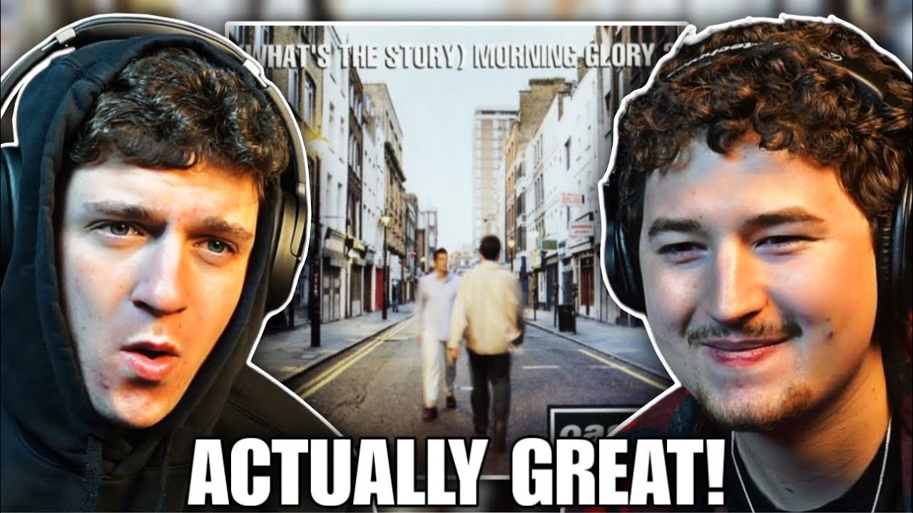 our first time hearing *Oasis* | (What's the Story) Morning Glory REACTION