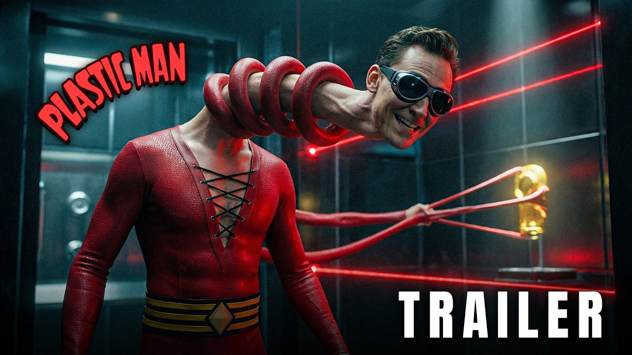 Plastic Man (2027) – Tom Hiddleston & Emma Stone | Concept Trailer