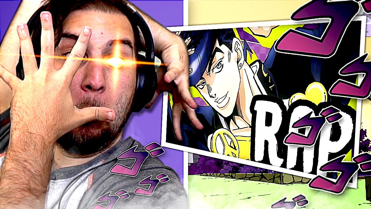 YOU WON ME OVER, NOW SHUT UP!! | Kaggy Reacts to JOSUKE RAP | 