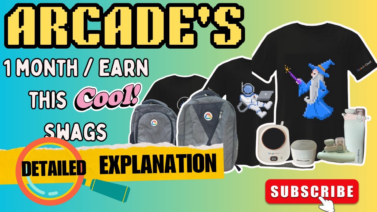 🎮 New Arcade Prize Counter Changes Explained: Tips to Earn Swag! 🏆✨ @quick_lab @Qwiklabs #arcade