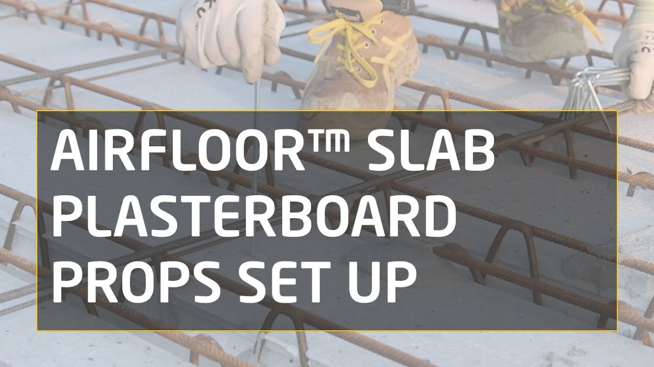 Come installare su Airfloor i pendini per cartongesso
