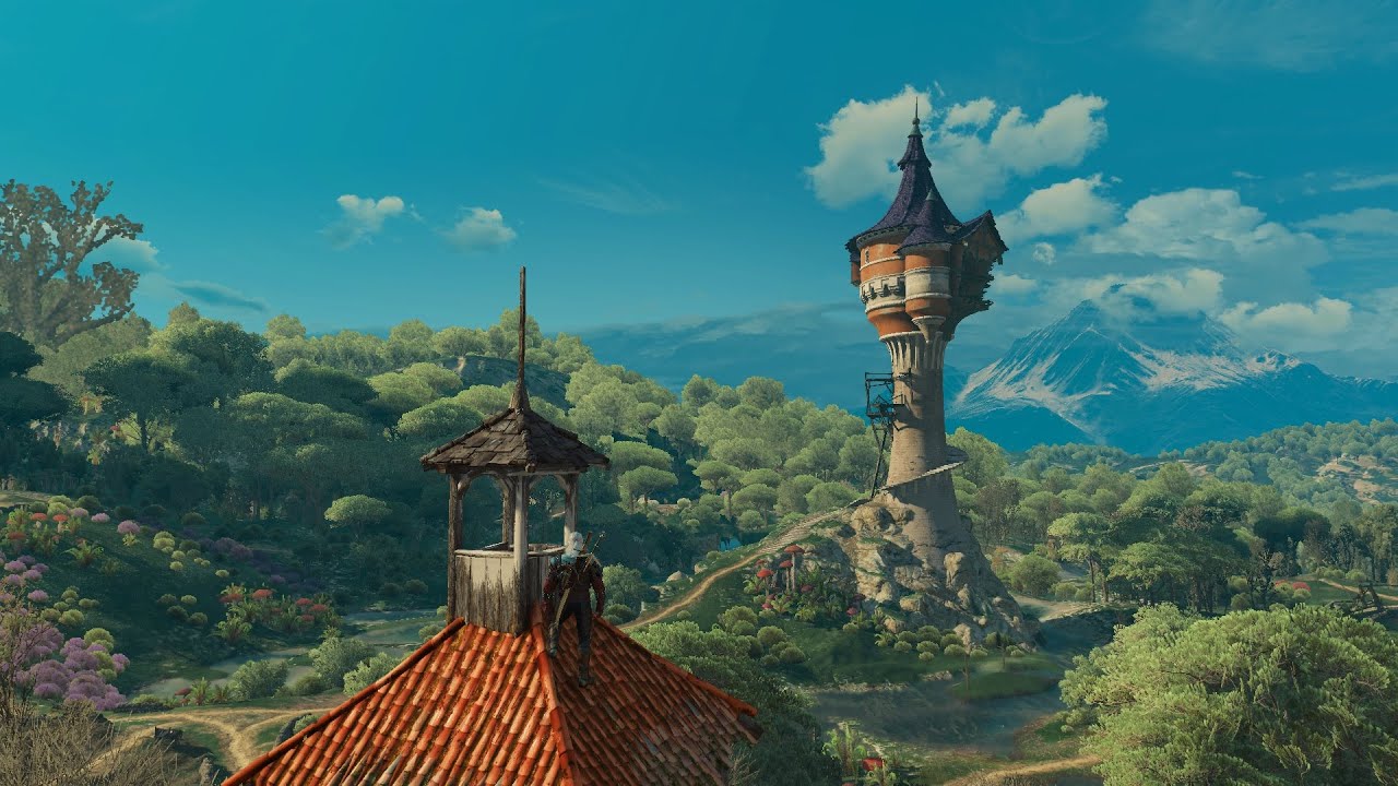 How To Go To Wonder Land On Your Horse | Witcher 3 Toussaint