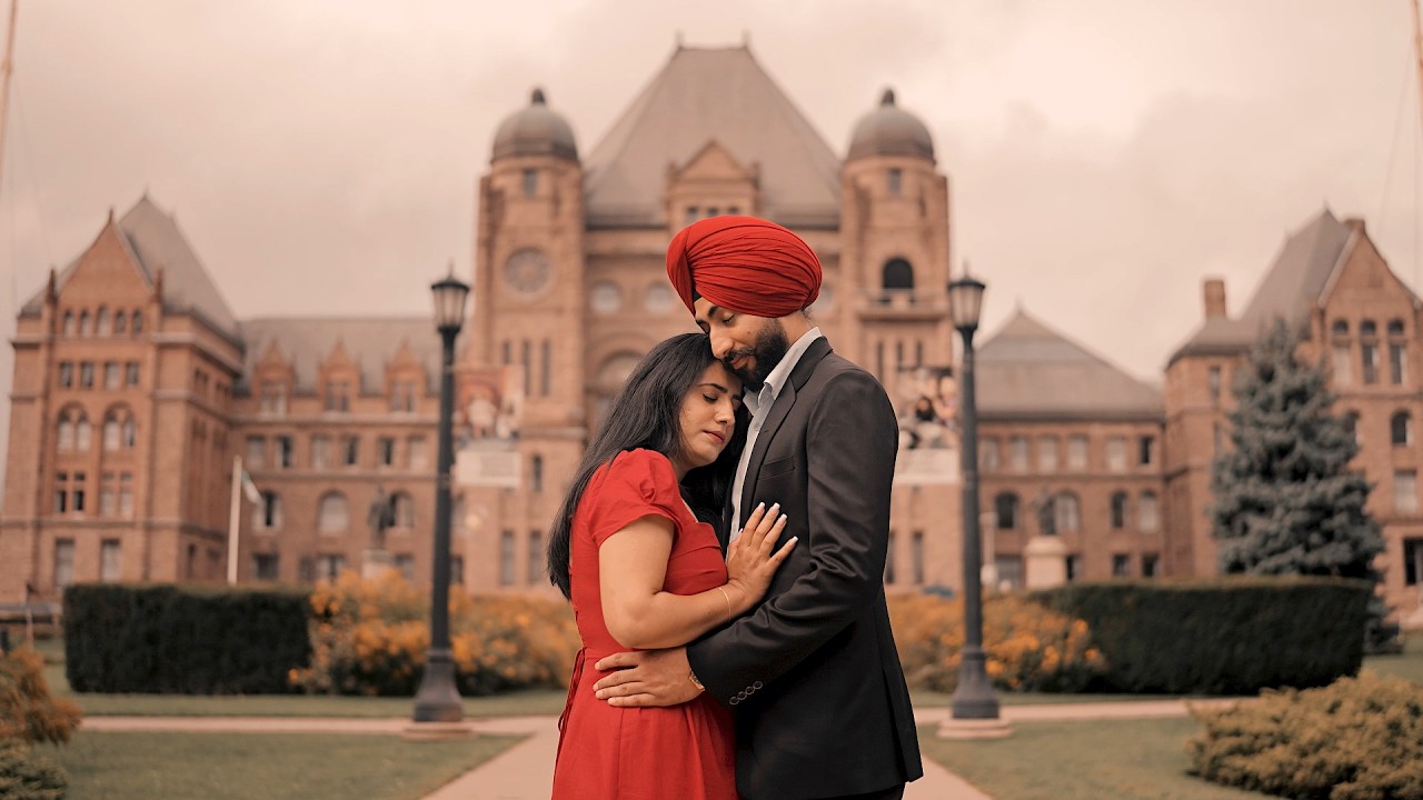 Pre Wedding Story | Amritpal & Manpreet | DARSH PHOTOGRAPHY | Toronto, Canada | Raikot India